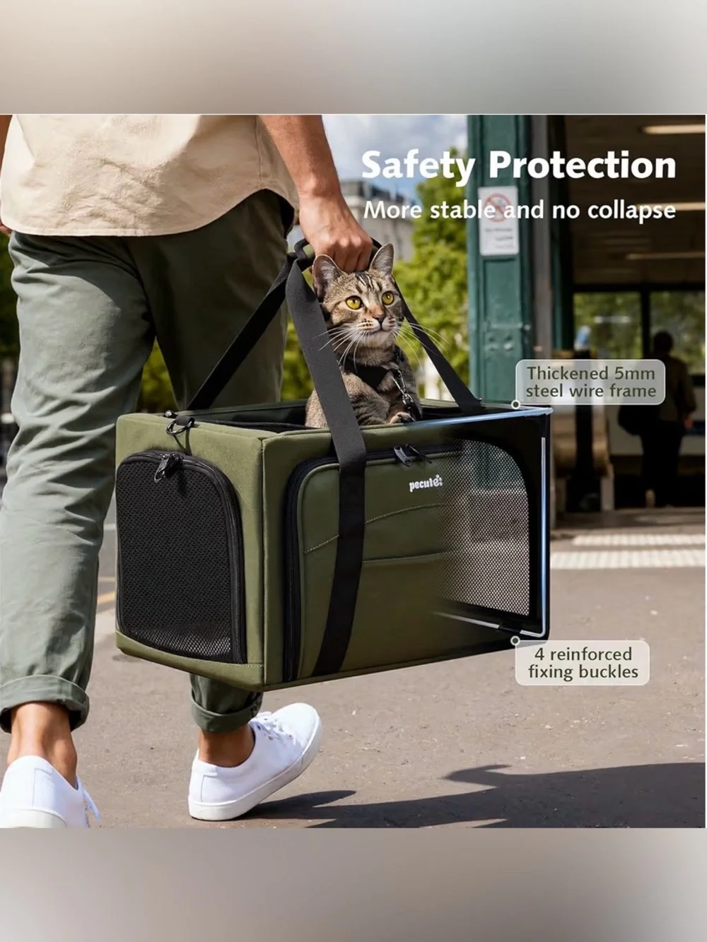 Cat Carrier Expandable